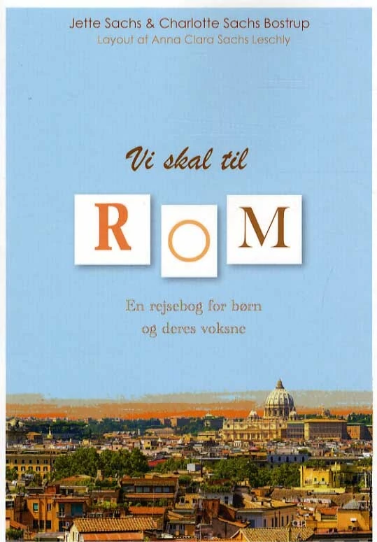 Vi Skal Til Rom 9788799916405
