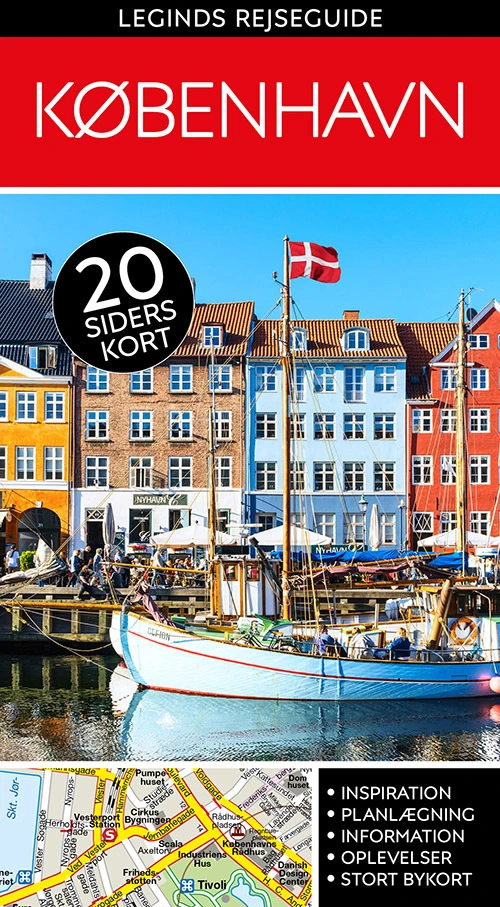 Leginds Rejseguide: København 9788775371129
