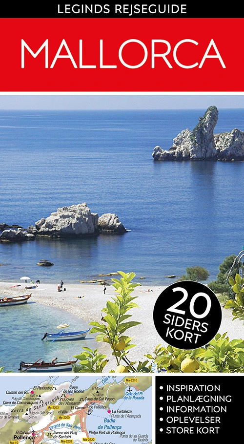 Leginds Rejseguide: Mallorca 9788771559828