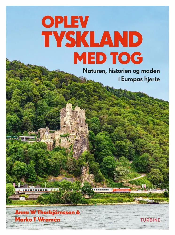 Oplev Tyskland Med Tog 9788740671148