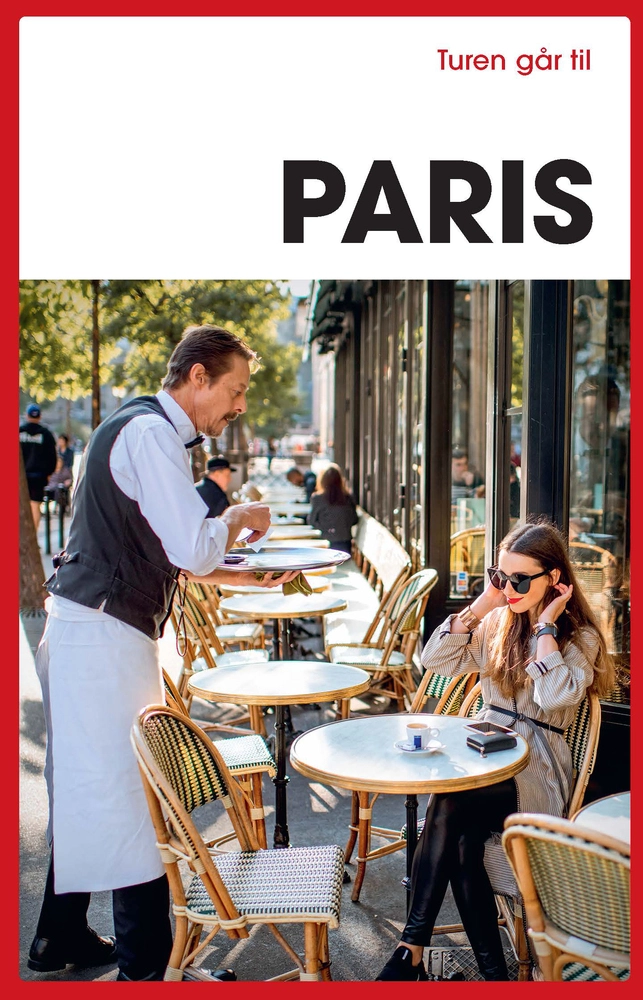 Turen Går Til Paris 9788740082487