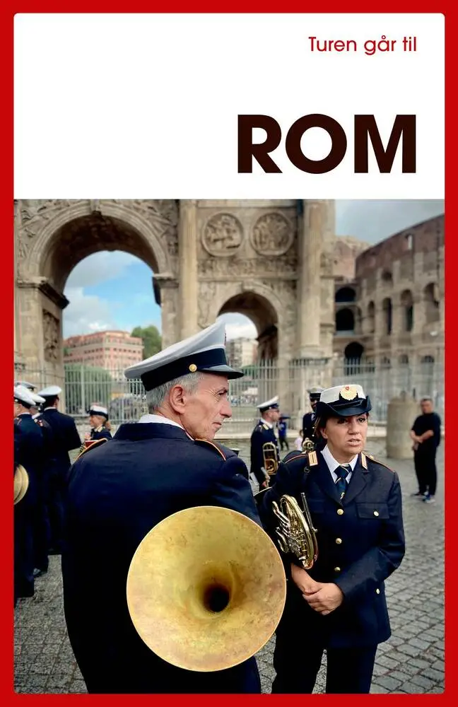 Turen Går Til Rom 9788740088588