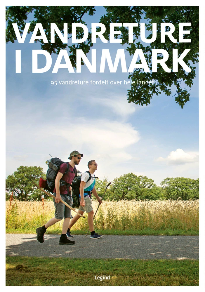 Vandreture I Danmark 9788775375806