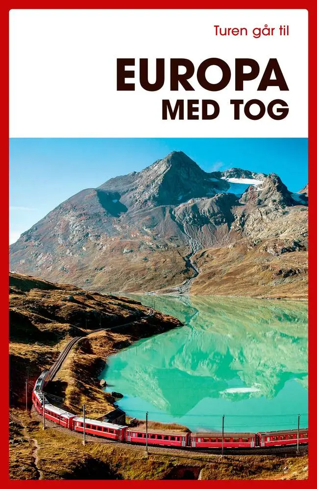 Turen Går Til Europa Med Tog 9788740081589