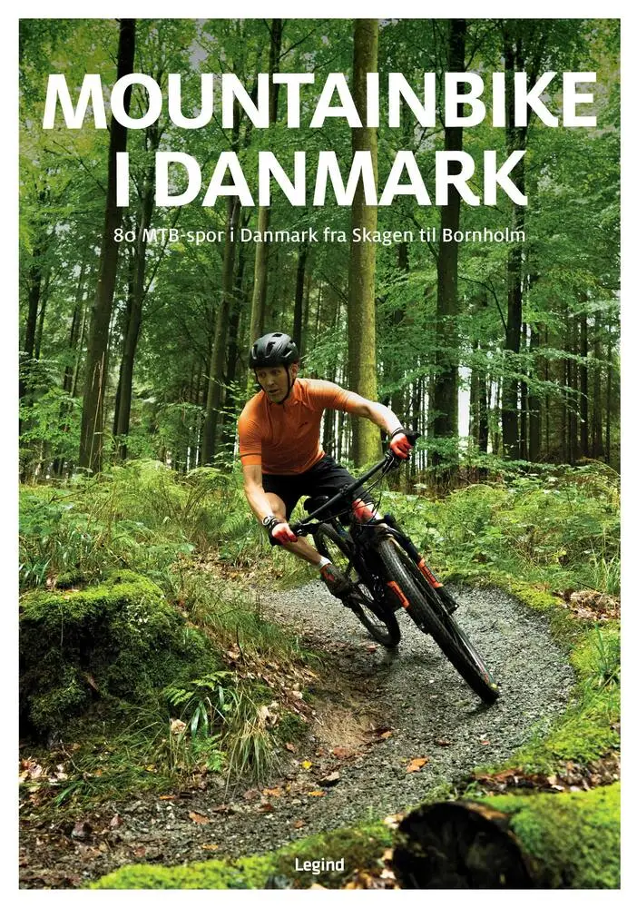 Mountainbike I Danmark 9788771555721