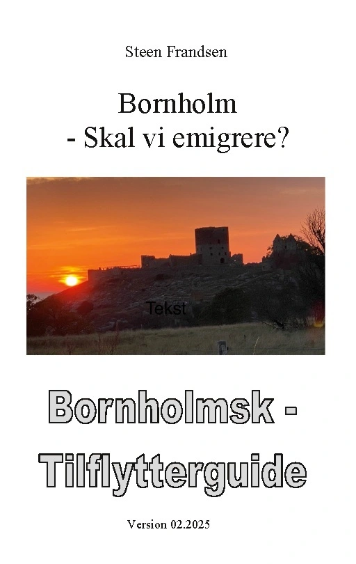 Bornholm   Skal Vi Emigrere ? 9788771457247