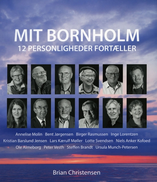 Mit Bornholm Hakon Holm Publishing 9788799482870